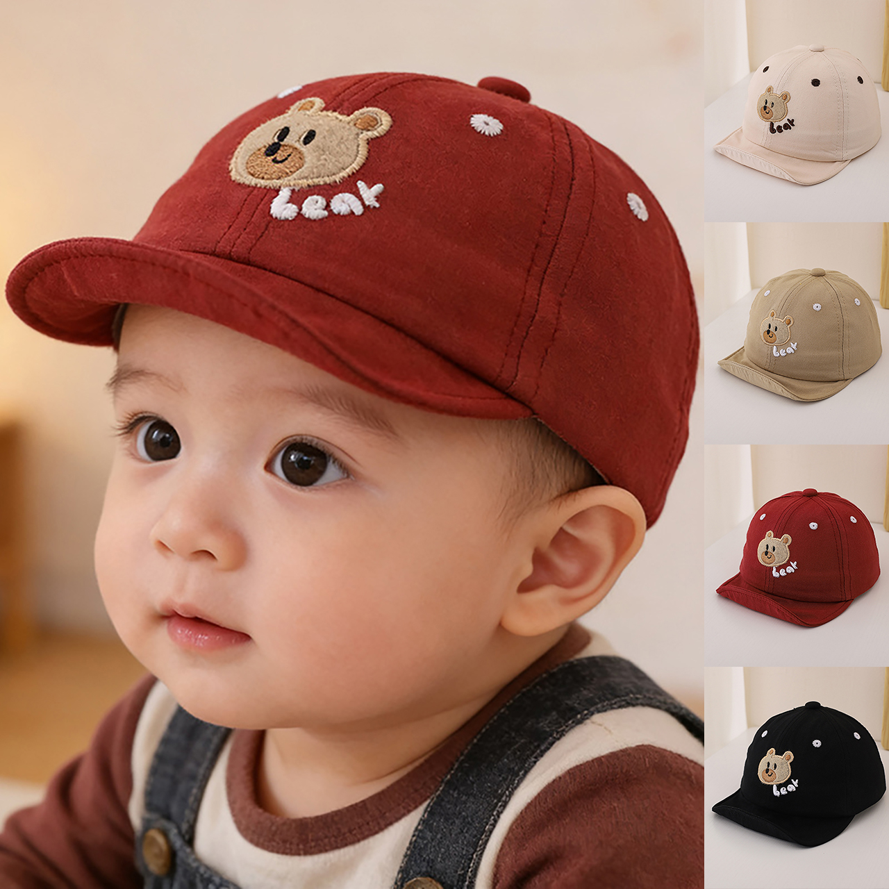 Cute Baby Peaked Hat Soft Brim - Visor Sun Hat 리뷰 및 가격