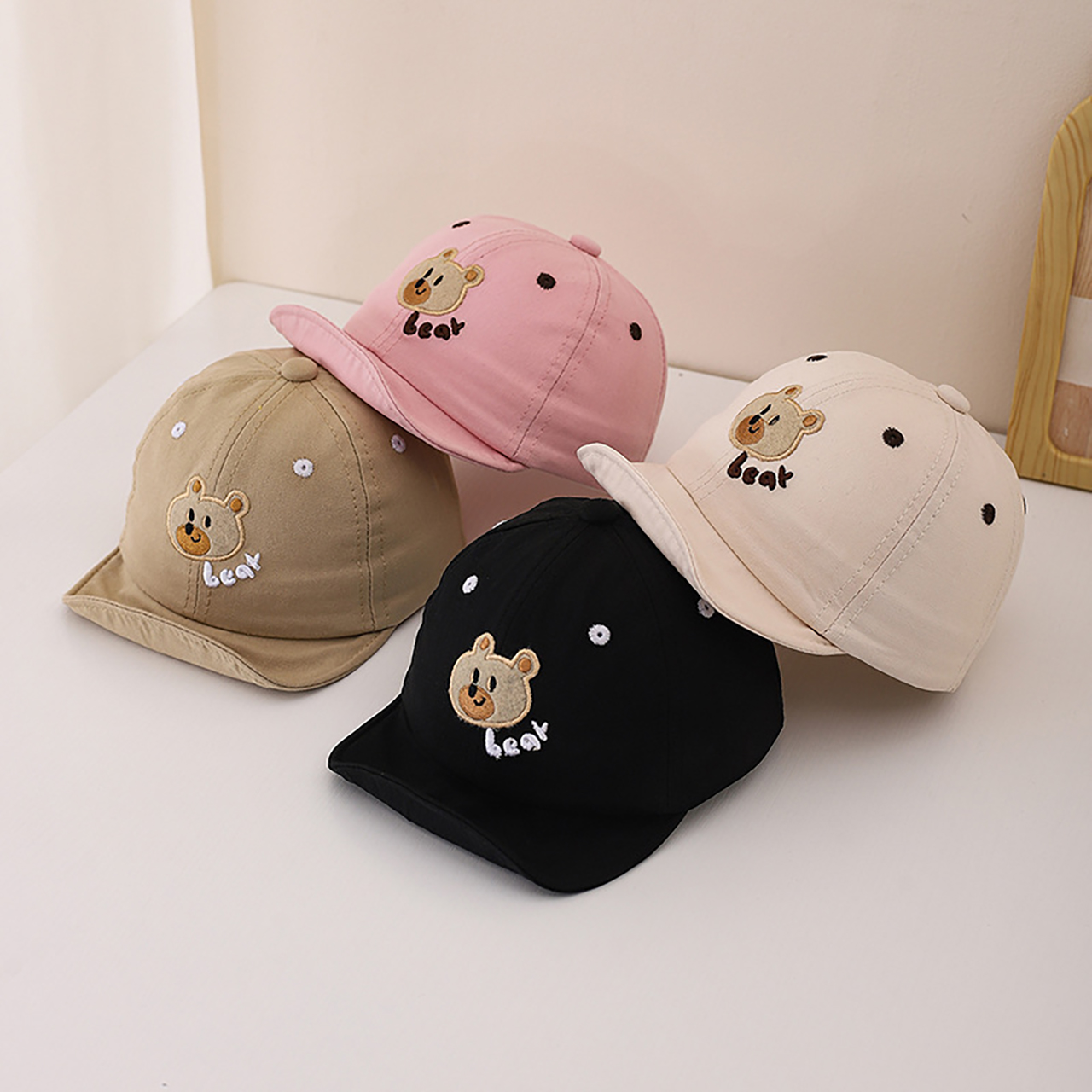 Cute Baby Peaked Hat Soft Brim - Visor Sun Hat 리뷰 및 가격