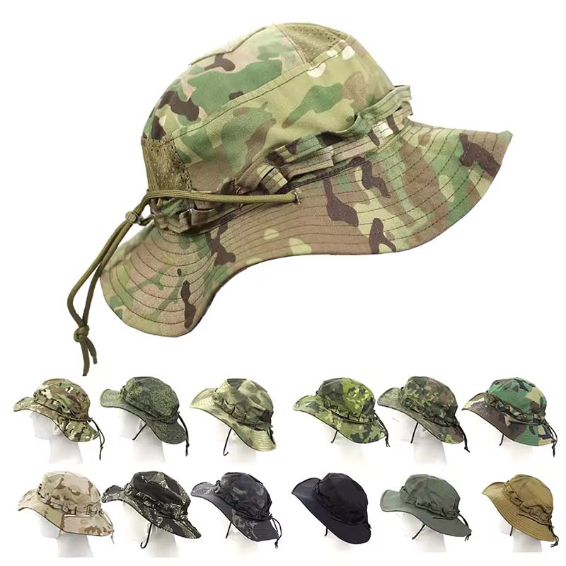 Camouflage Tactical Cap Boonie - Boonie Hat Tactical 리뷰 및 가격