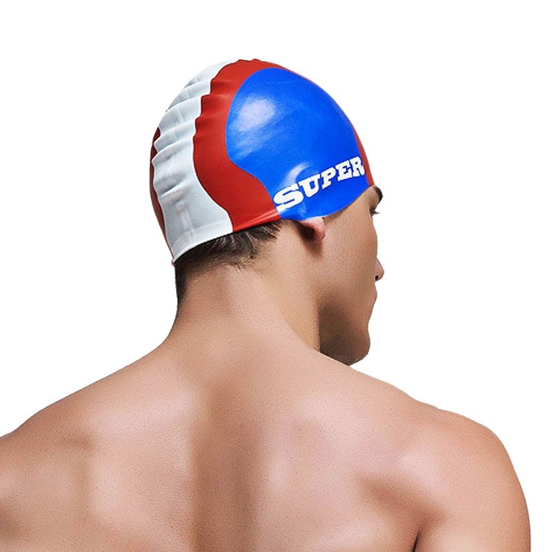 Summer water man swimming caps - Swim Hat Silicone 리뷰 및 가격