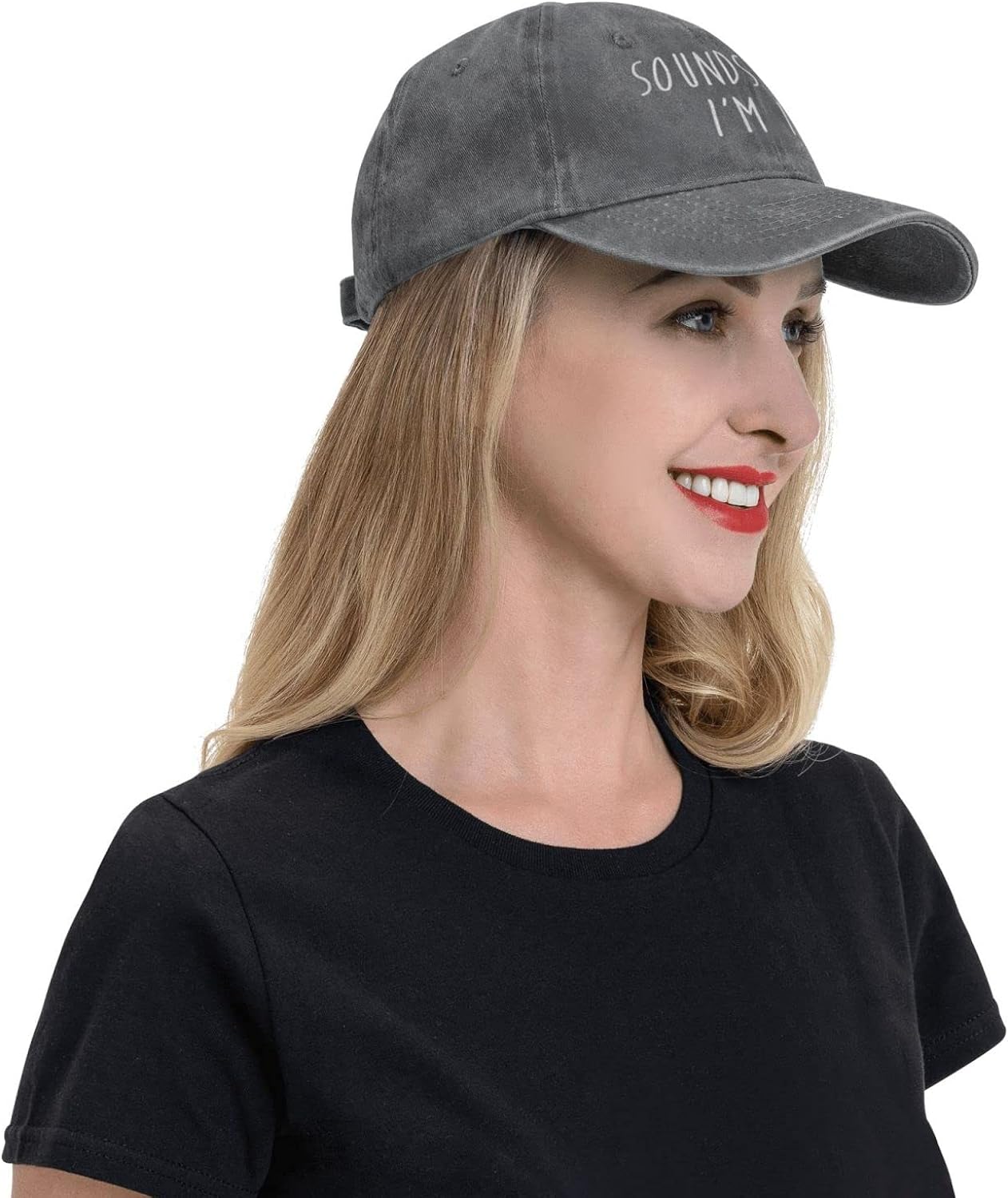 Hat Funny Gay Sounds Gay I'm i - Golf Cap Dad 리뷰 및 가격