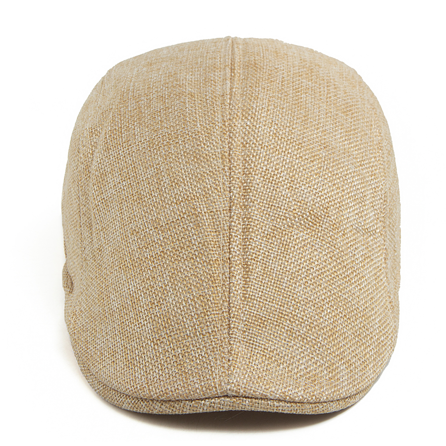 Men's Linen Flat Cap Spring Su - Newsboy Cap Ivy 리뷰 및 가격