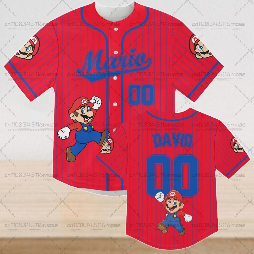 New Super Mario Unisex Basebal - Baseball Cap Structured 리뷰 및 가격