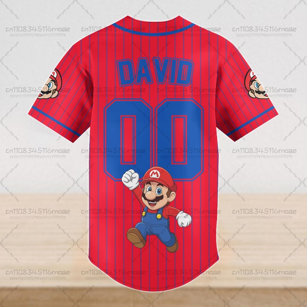 New Super Mario Unisex Basebal - Baseball Cap Structured 리뷰 및 가격