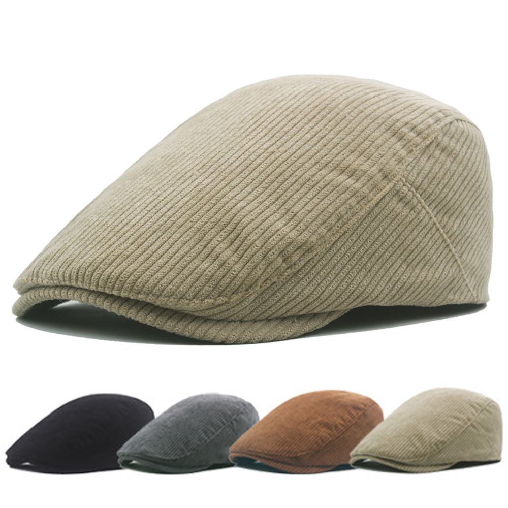 New Beret Corduroy Ivy Cap Hat - Newsboy Cap Ivy 리뷰 및 가격
