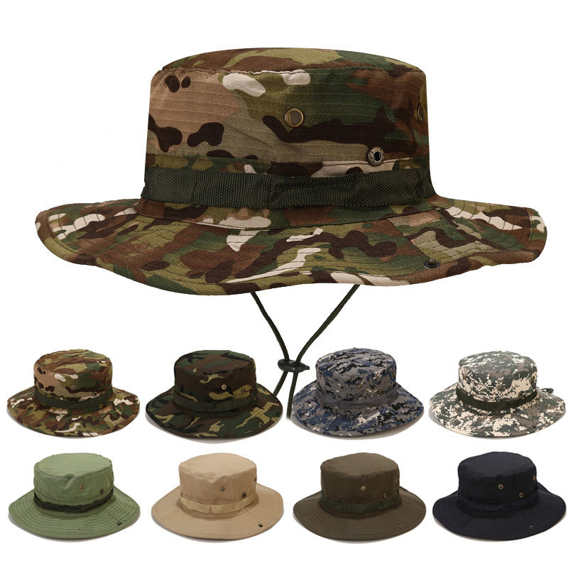 Tactical Camouflage Fishing Ca - Boonie Hat Tactical 리뷰 및 가격
