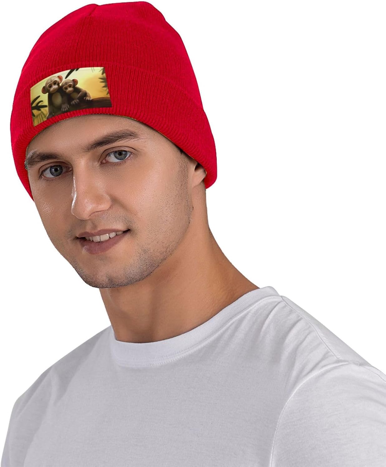 Beanie for Men Winter Hats for - Beanie Cuffed Knit 리뷰 및 가격