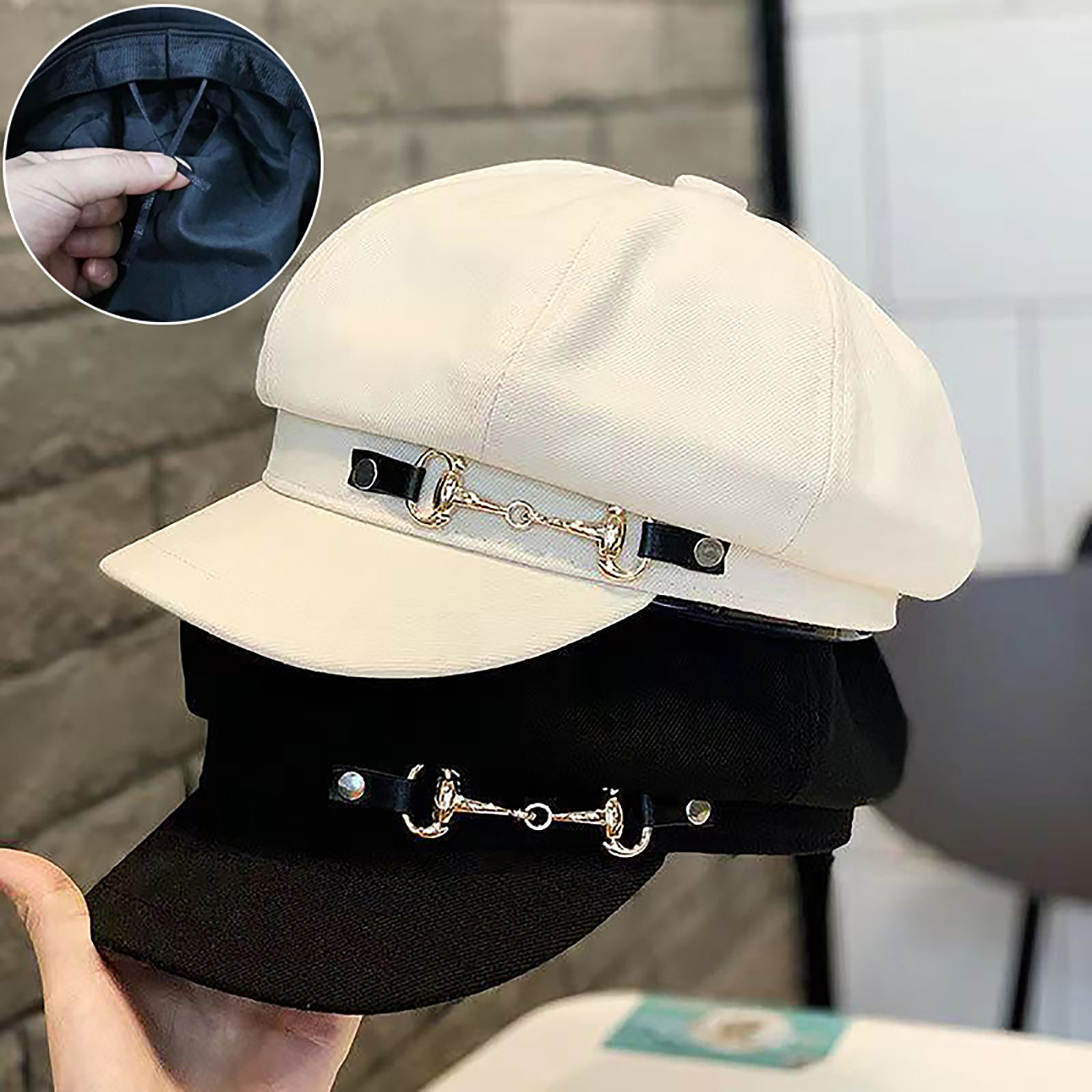 Winter Women Berets Female Ret - Dad Hat Cotton 리뷰 및 가격