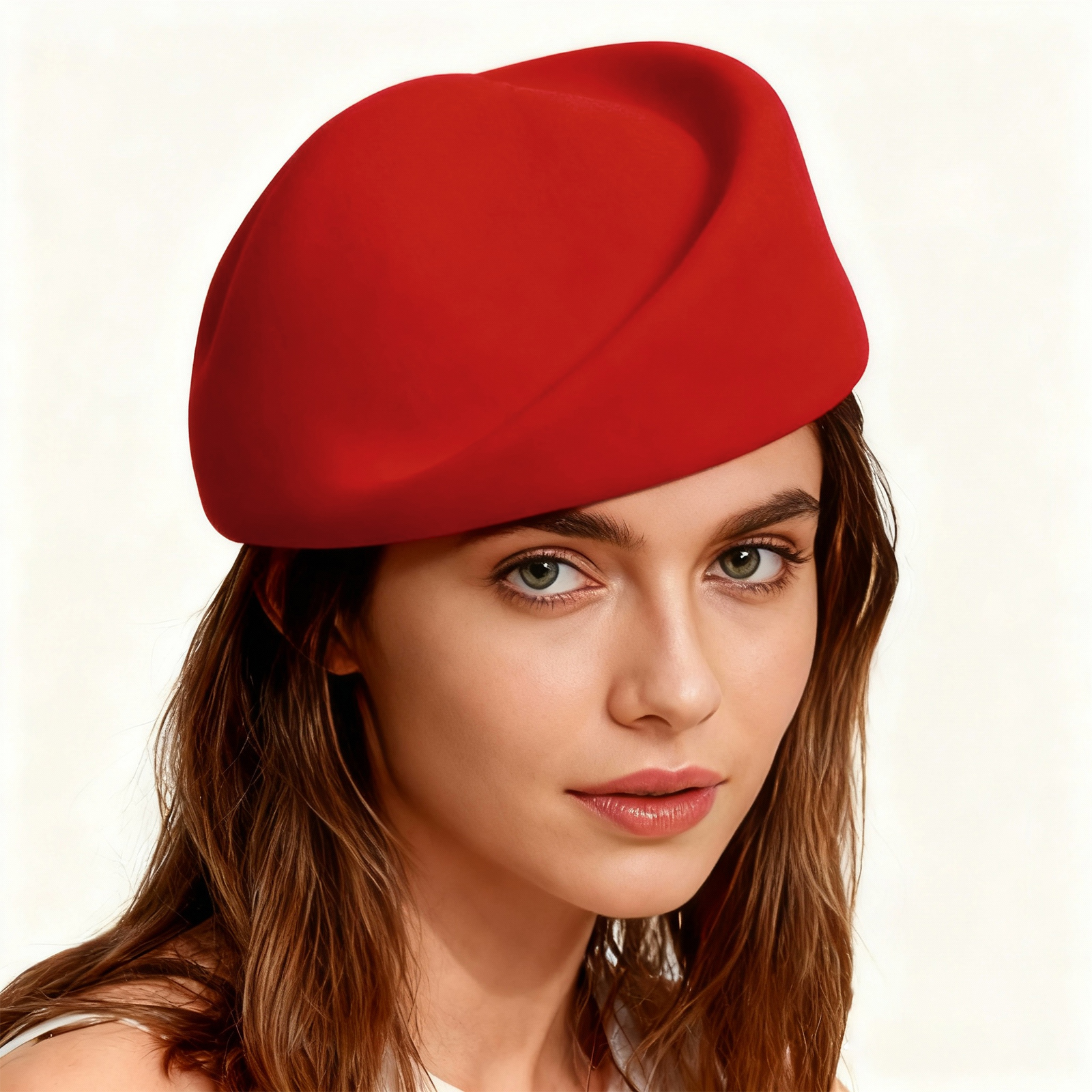 Vintage Classy French Hats Sty - Beret French Wool 리뷰 및 가격