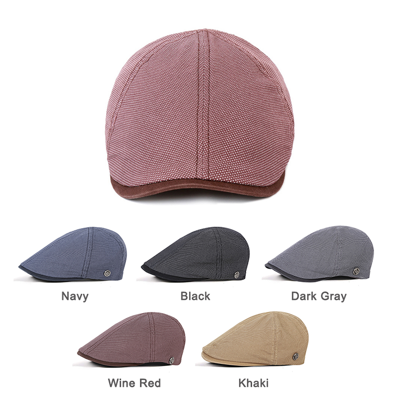 Branded Casual Spring Summer M - Newsboy Cap Ivy 리뷰 및 가격