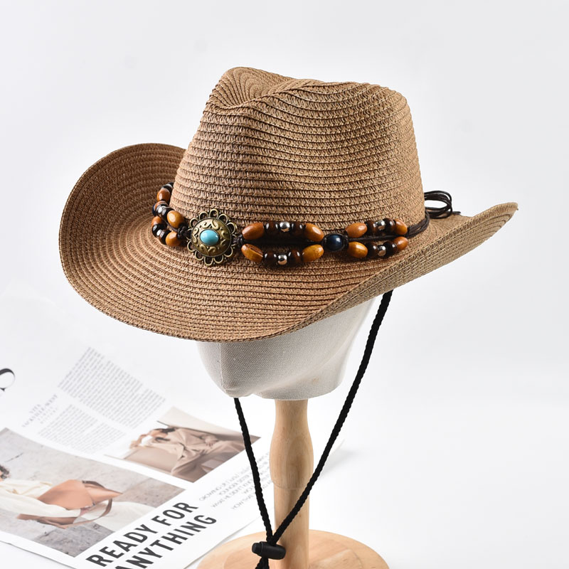 Straw Western Cowboy Hat For W - Cowboy Hat Straw 리뷰 및 가격