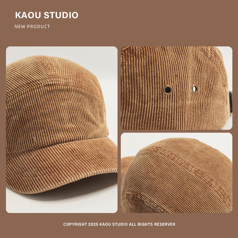 Vintage Corduroy Baseball Cap  - Corduroy Cap 5 Panel 리뷰 및 가격