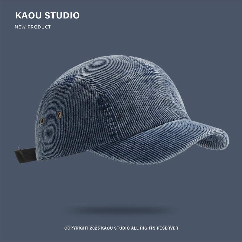 Vintage Corduroy Baseball Cap  - Corduroy Cap 5 Panel 리뷰 및 가격