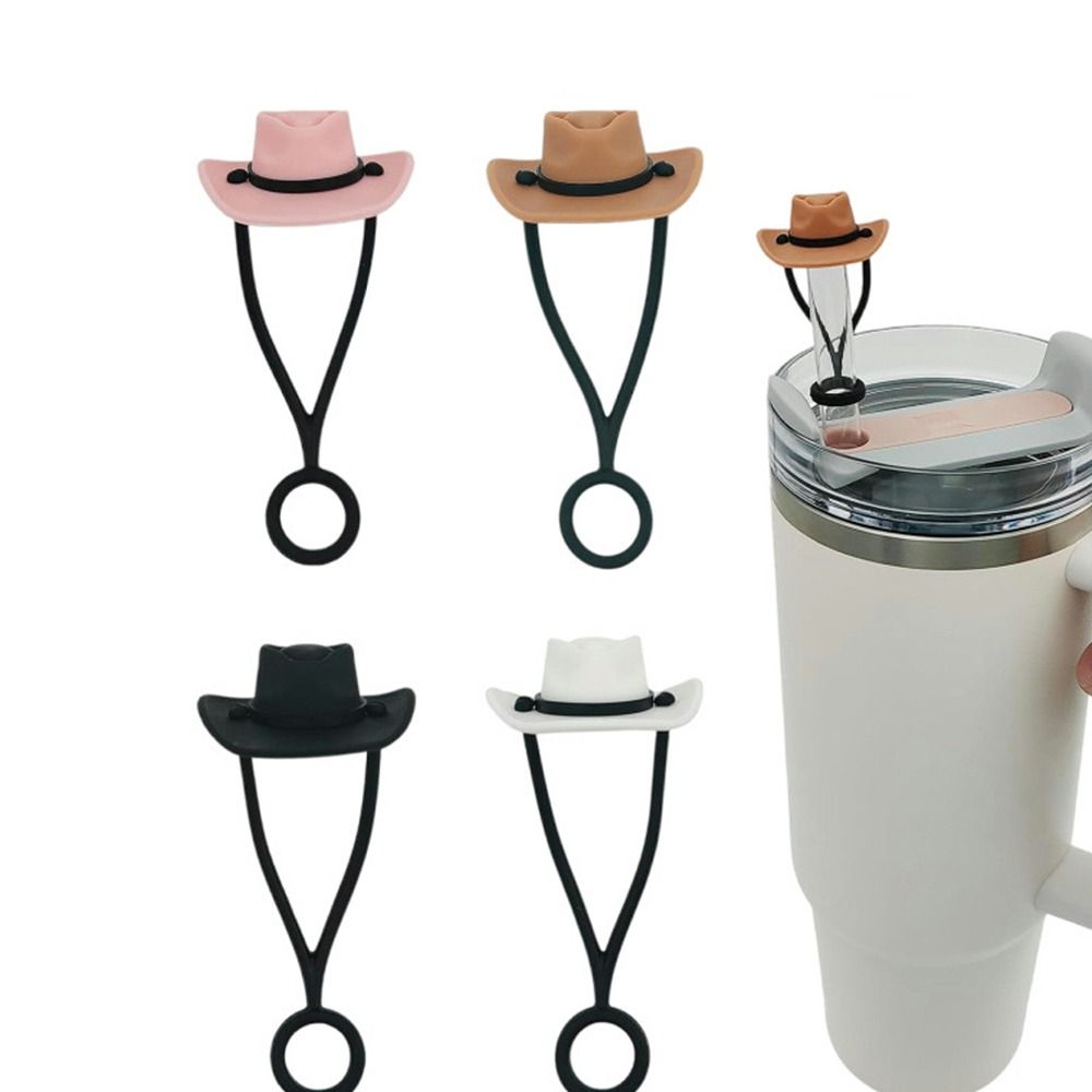 1/4Pcs Airtight Silicone Cowbo - Cowboy Hat Straw 리뷰 및 가격