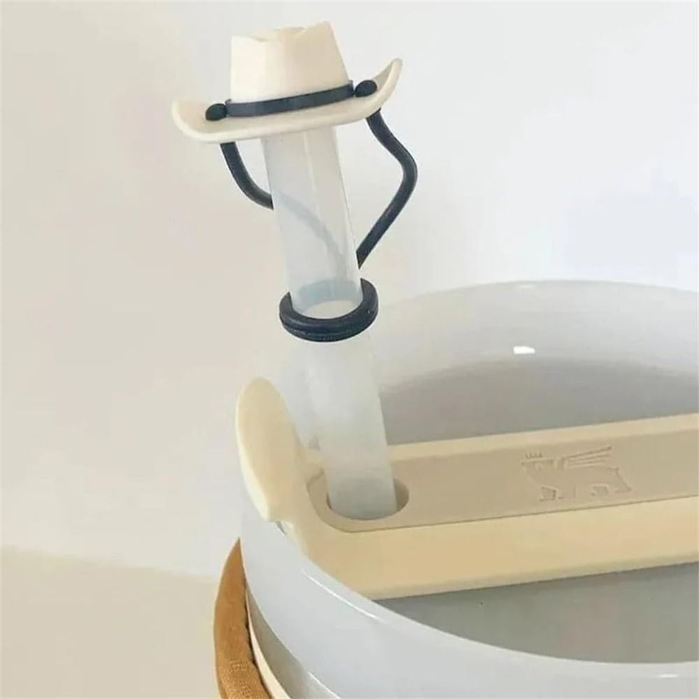 1/4Pcs Airtight Silicone Cowbo - Cowboy Hat Straw 리뷰 및 가격
