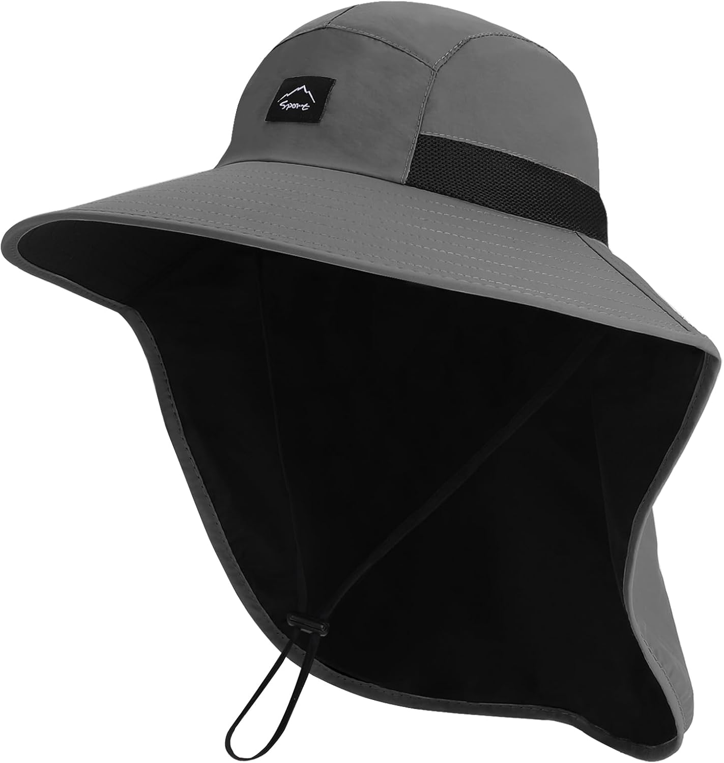 UPF50+ Sun Hat with Neck Flap, - Sun Hat Wide Brim 리뷰 및 가격