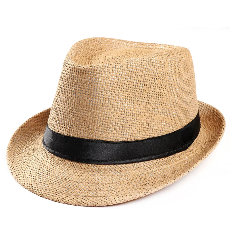 Summer Casual Trendy Beach Sun - Cowboy Hat Straw 리뷰 및 가격