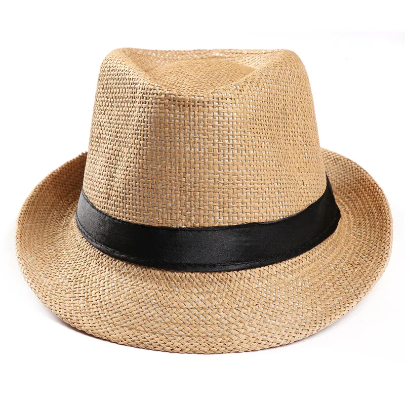 Summer Casual Trendy Beach Sun - Cowboy Hat Straw 리뷰 및 가격
