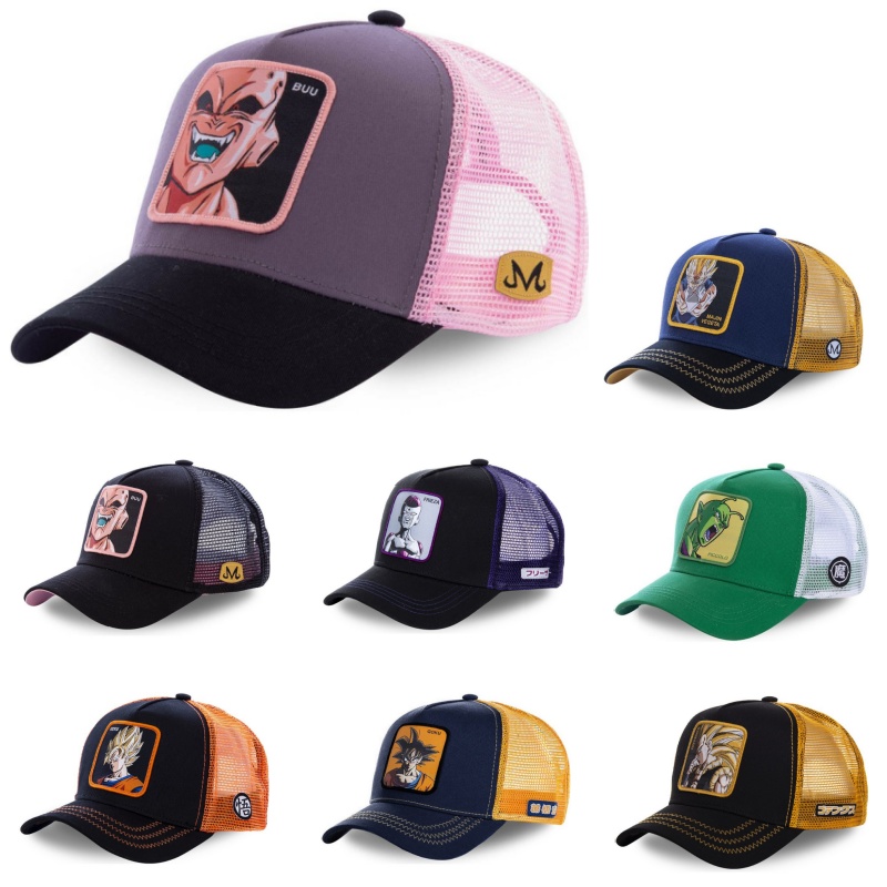 New Dragon Ball Son Goku Cap S - Trucker Cap Mesh 리뷰 및 가격