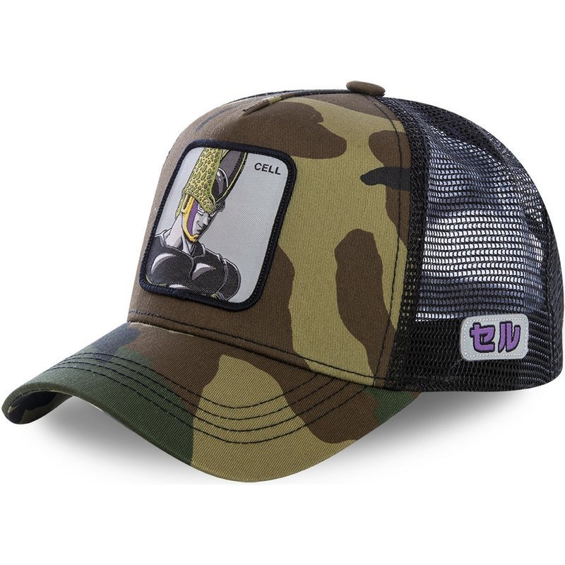 New Dragon Ball Son Goku Cap S - Trucker Cap Mesh 리뷰 및 가격