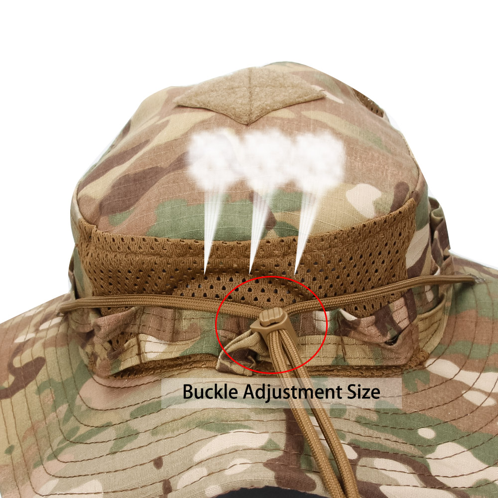 Tactical Camo Boonie Hat UPF 5 - Boonie Hat Tactical 리뷰 및 가격