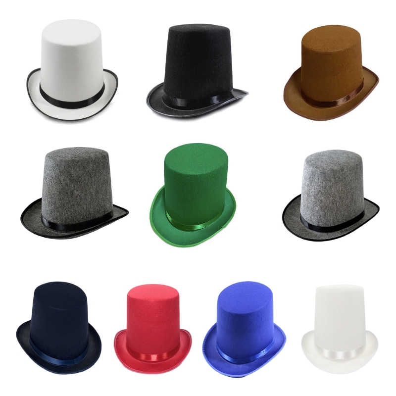 Vintage Fedora Top Hat Solid C - Fedora Hat Wool 리뷰 및 가격