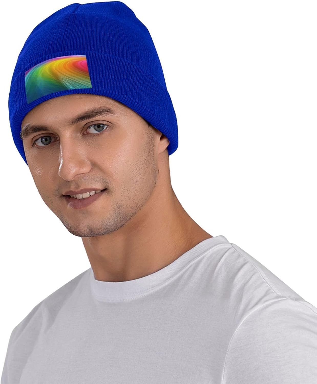 Beanie for Men Winter Hats for - Beanie Cuffed Knit 리뷰 및 가격
