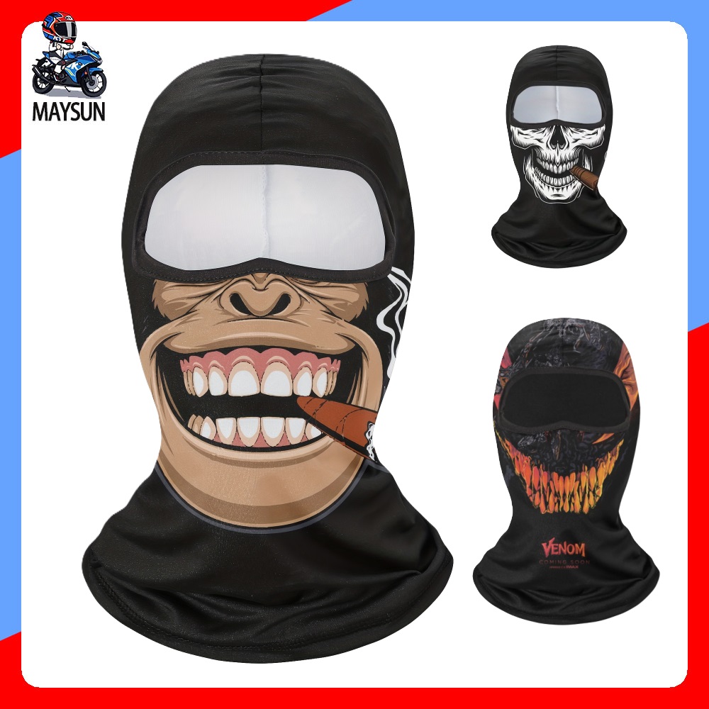 Outdoor Sunscreen New Venom Sk - Skull Cap Helmet Liner 리뷰 및 가격