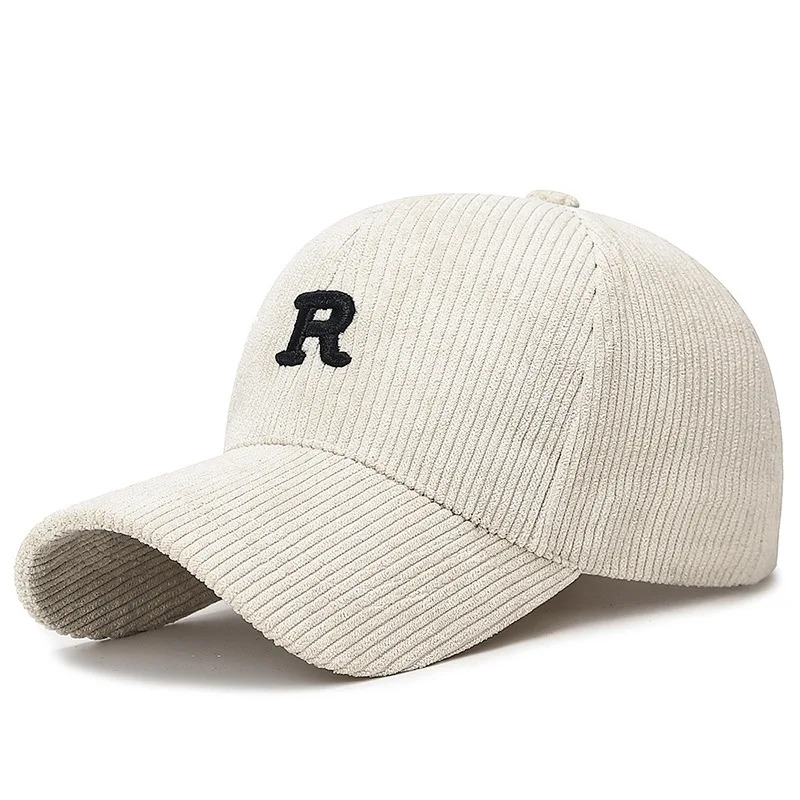 Solid Color Corduroy Baseball  - Baseball Cap Structured 리뷰 및 가격