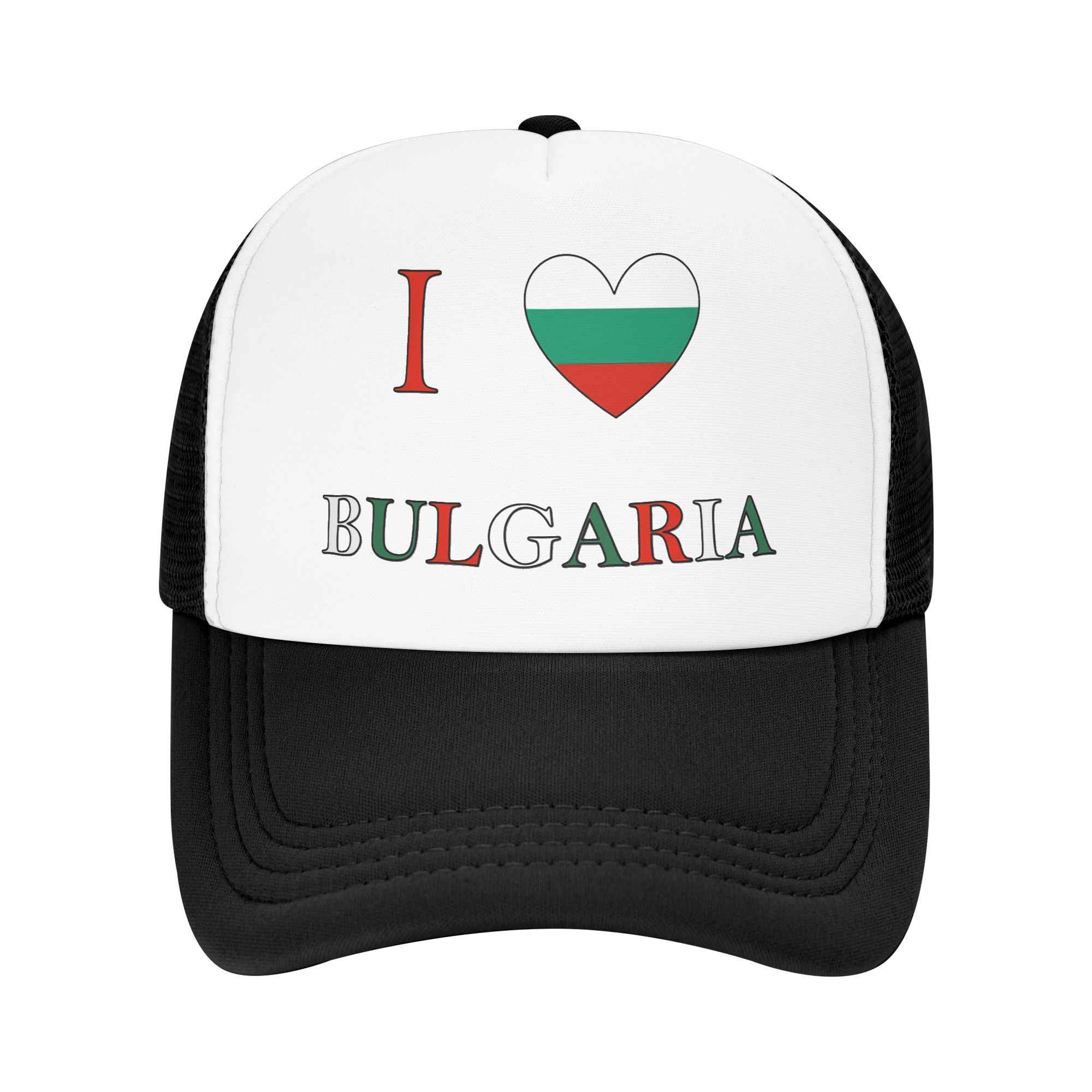 I Love Bulgaria  Sun Hats  Vin - Trucker Cap Mesh 리뷰 및 가격