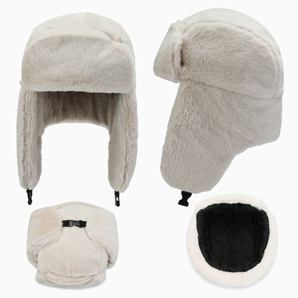 High Quilty Warm Winter Hat Wi - Winter Trapper Hat 리뷰 및 가격