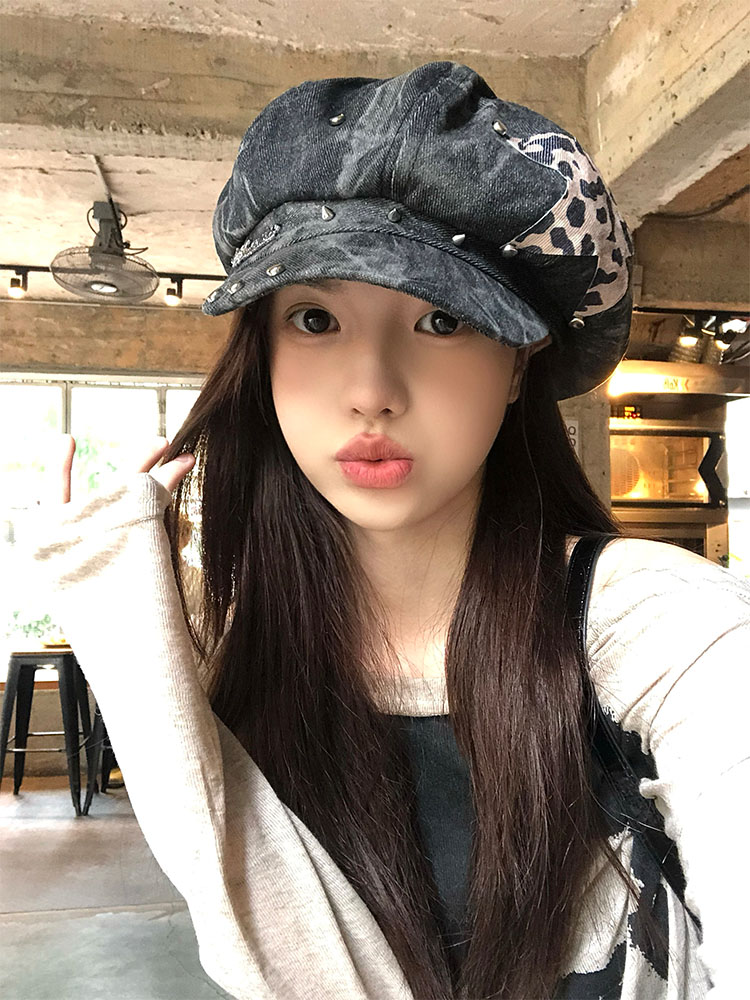 Y2K Personalized Star Sticker  - Dad Hat Cotton 리뷰 및 가격