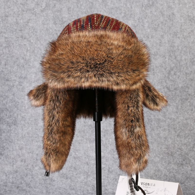 B-8433 Man Bomber Hat Rex Rabb - Winter Trapper Hat 리뷰 및 가격