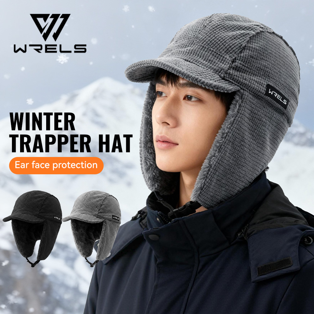 WRELS Winter Trapper Hat Windp - Trapper Hat Ear Flap 리뷰 및 가격
