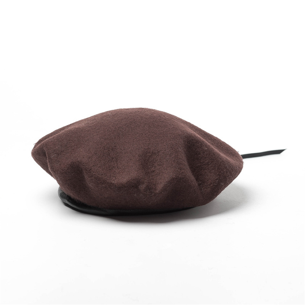Sky Blue French Beret Women Au - Beret French Wool 리뷰 및 가격