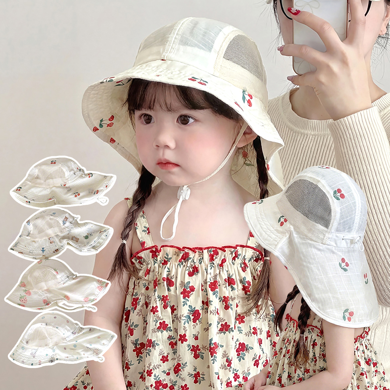 Summer Baby Beach Hat Outdoor  - Visor Sun Hat 리뷰 및 가격