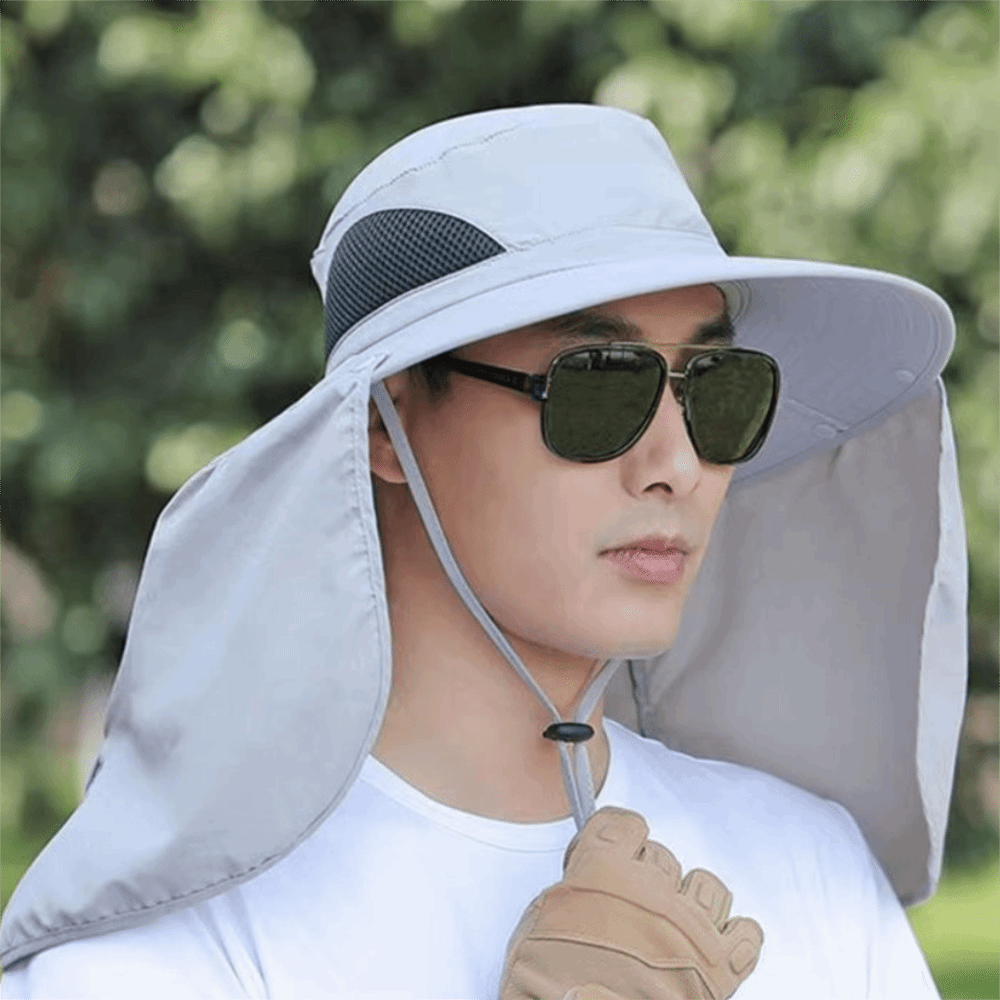 Breathable Cloth Men Sun Hat N - Bucket Hat Cotton 리뷰 및 가격