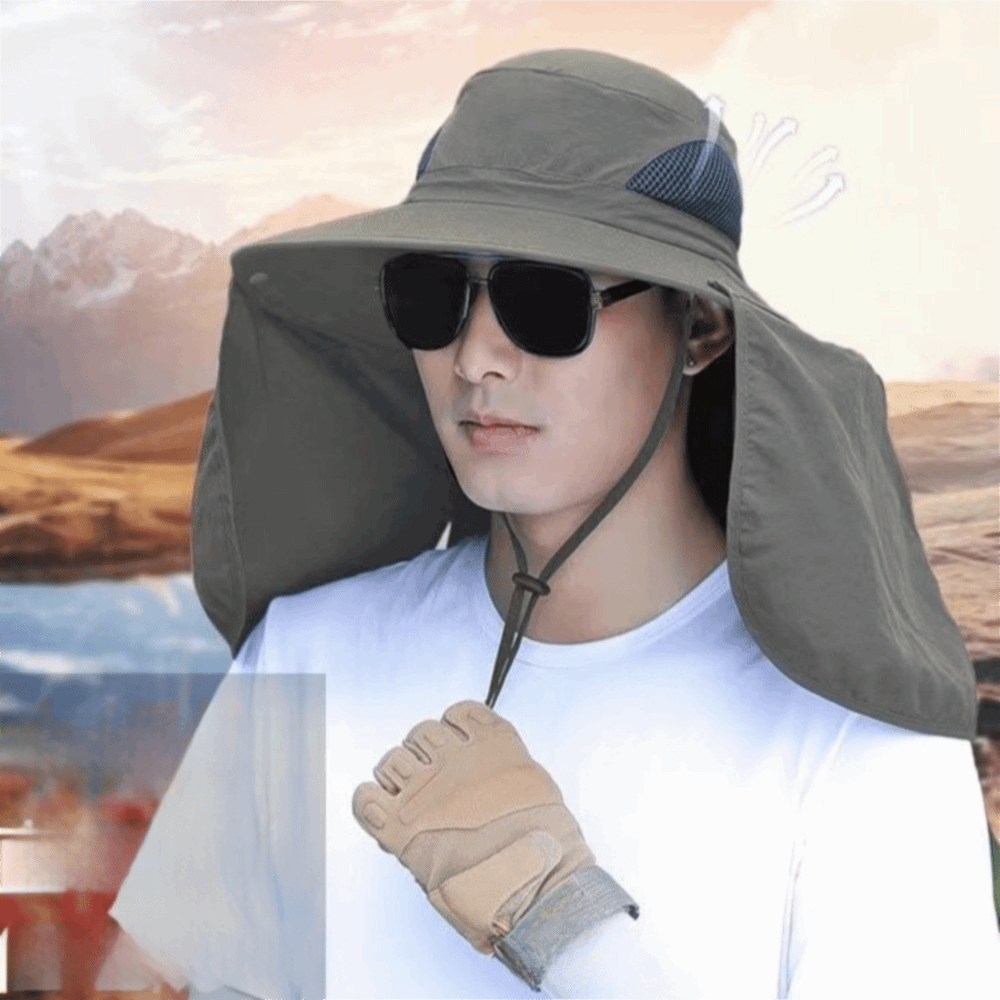 Breathable Cloth Men Sun Hat N - Bucket Hat Cotton 리뷰 및 가격