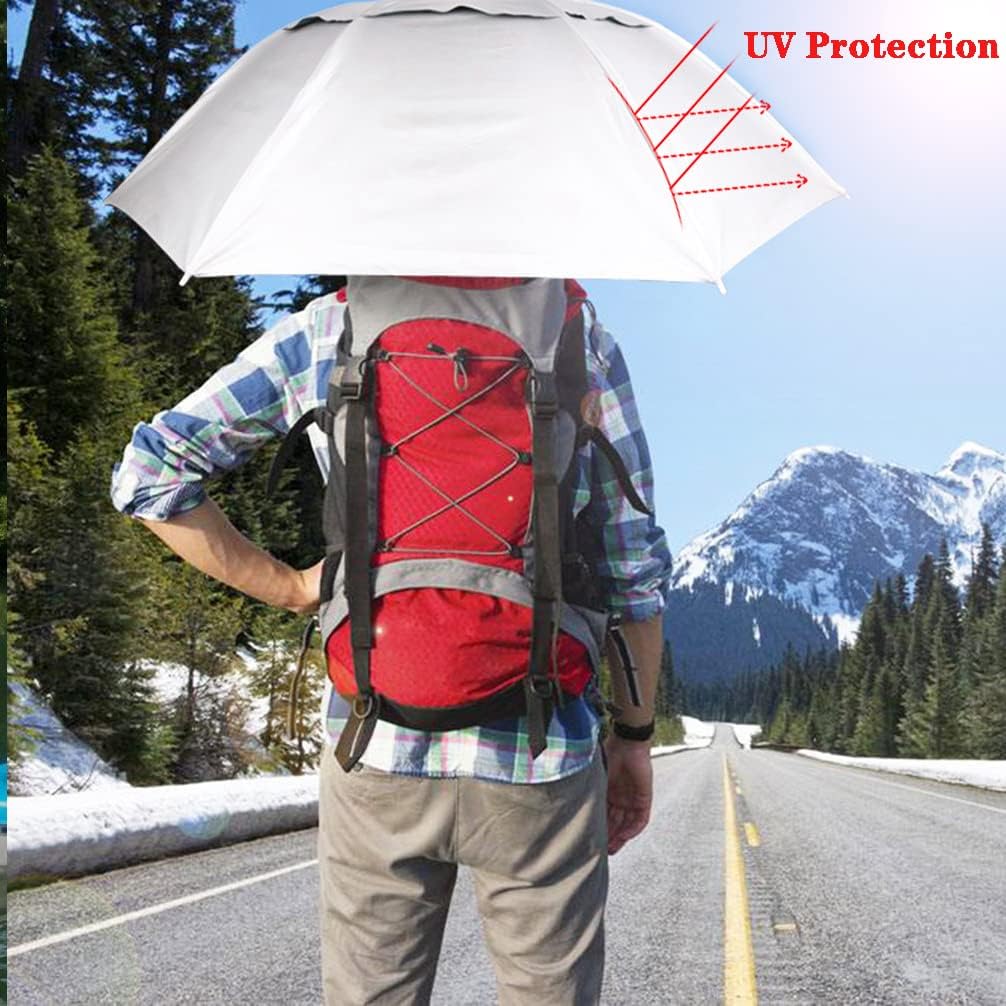 Hands Free Umbrella Hat, 36 In - Sun Hat Wide Brim 리뷰 및 가격