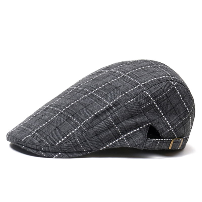 Unisex Cotton Plaid Newsboy Be - Newsboy Cap Ivy 리뷰 및 가격