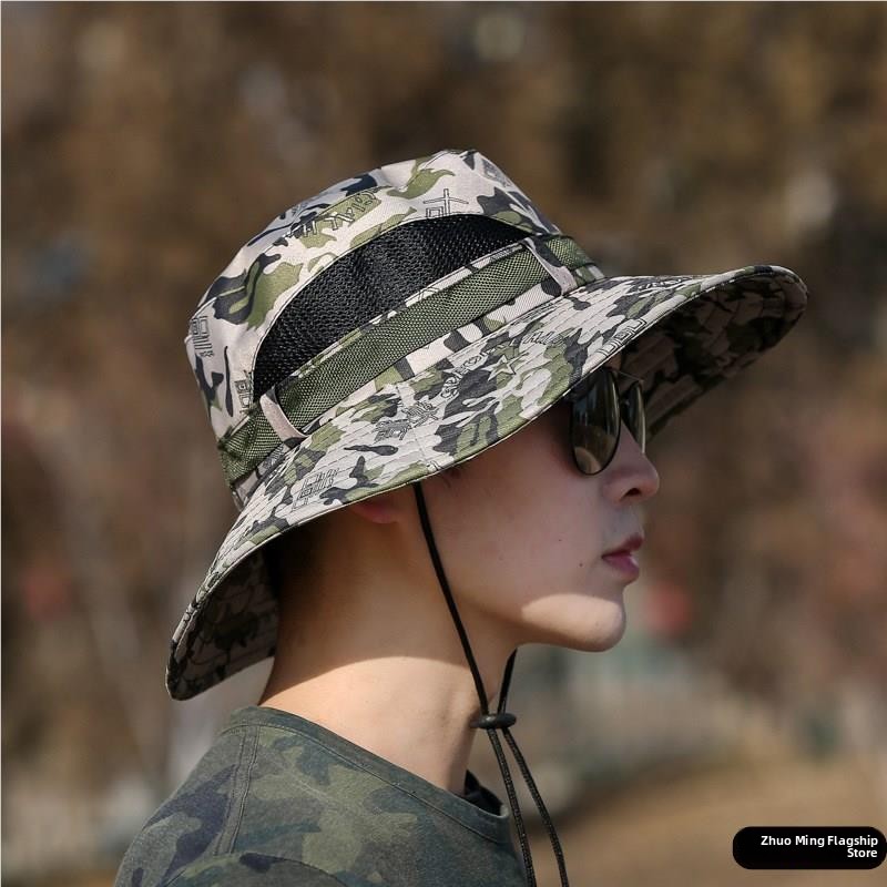 Men's Fishing Cap Casual Outdo - Sun Hat Wide Brim 리뷰 및 가격