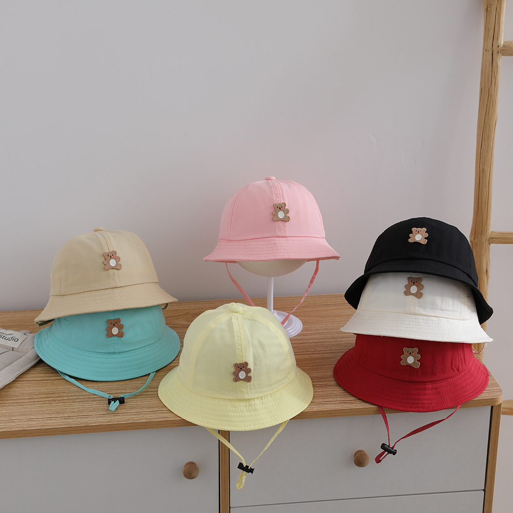 Kids Sun Protection Outdoor Le - Bucket Hat Cotton 리뷰 및 가격