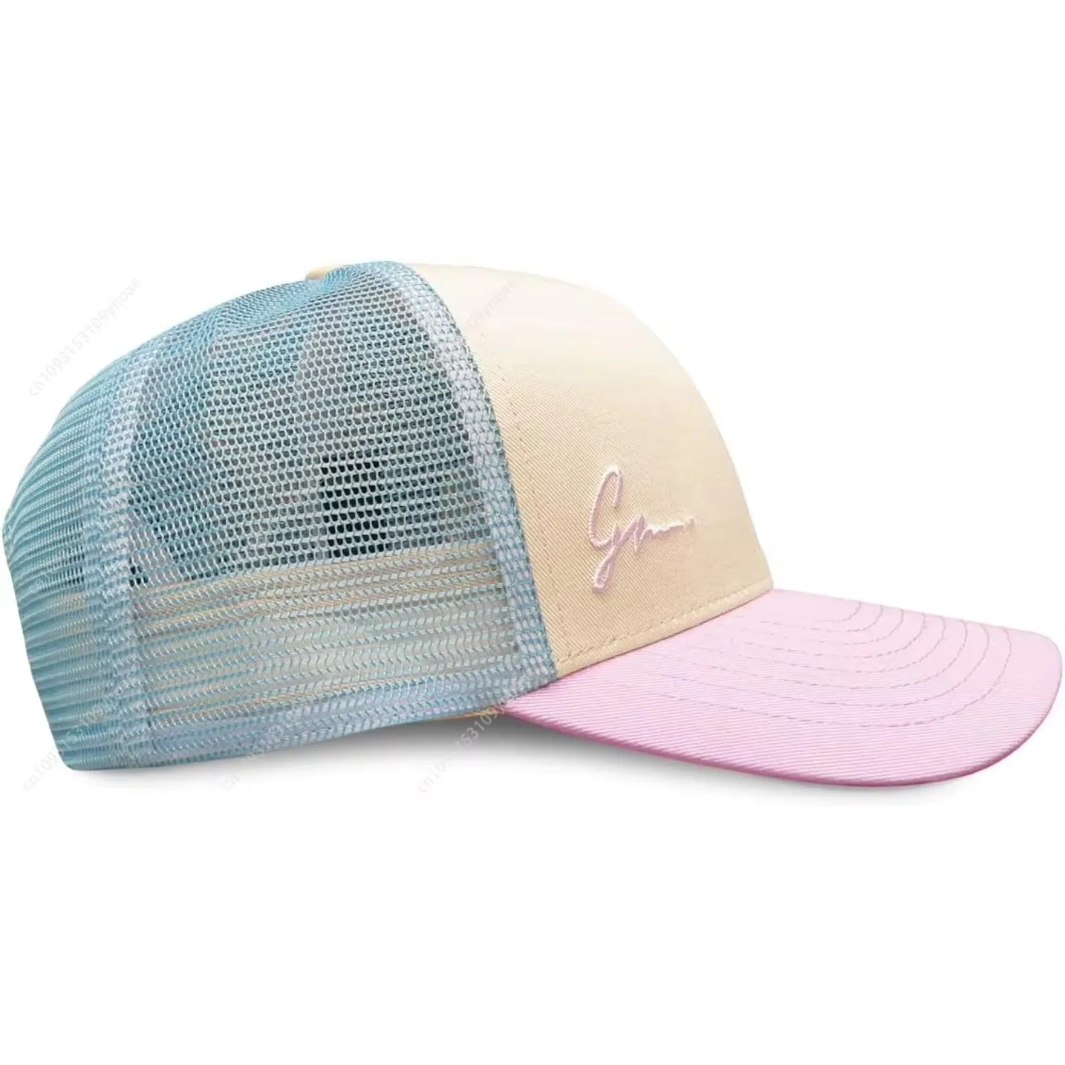 Grace Folly Beach Trucker Hat  - Dad Hat Cotton 리뷰 및 가격