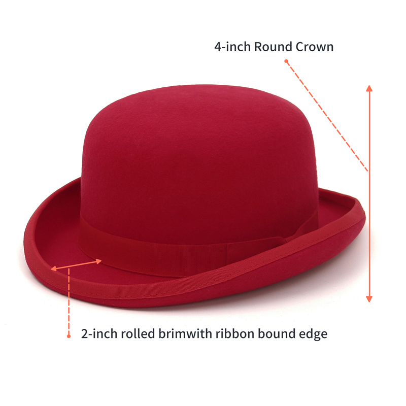 GEMVIE 100% Wool Felt Derby Ha - Fedora Hat Wool 리뷰 및 가격