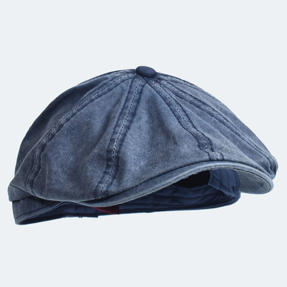 Washed Cotton Newsboy Cap Peak - Newsboy Cap Ivy 리뷰 및 가격