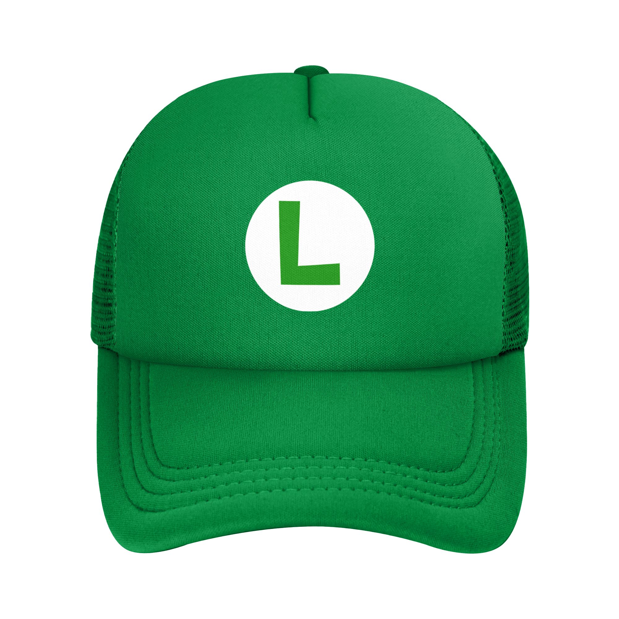 green L red m marioes Luigis F - Trucker Cap Mesh 리뷰 및 가격