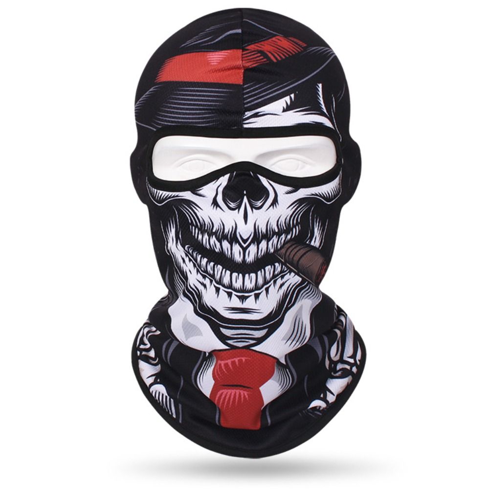 Helmet Liner Skull Print Wind  - Skull Cap Helmet Liner 리뷰 및 가격