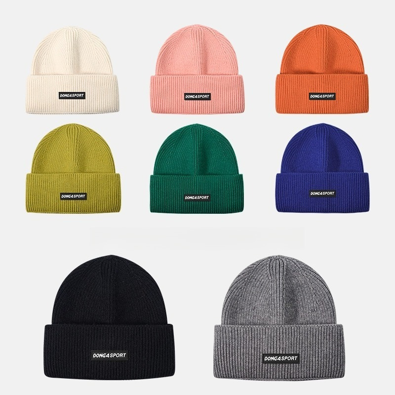 1pc Winter Warm Beanie for Men - Beanie Cuffed Knit 리뷰 및 가격